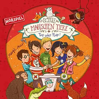 Titellied Willkommen In Der Schule Der Magischen Tiere Von Die Schule Der Magischen Tiere Bei Amazon Music Amazon De