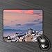Produktbild OneMtoss mousepad gaming Santorini Mauspad Stoff Gummi weiß