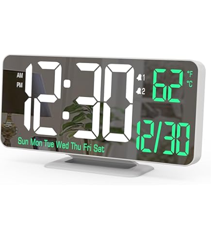 Tfa Dostmann Wecker Digital KÃ¼chenuhr Mit Wecker Digital Uhr