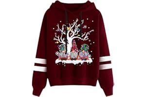 PITASHE_BEKLEIDUNG Weihnachten Pullover Damen Sweatshirt Rentiermuster Weihnachtspullover Familie Set Christmas Reindeer Strickpullover Unisex Christmas Teenager Mädchen Weihnachtspullover Sweatshirt Pulli Top Sweater
