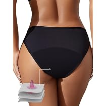 Costume Intero Mestruale A Prova Di Perdite Per Donne E Ragazze, Bikini Con Protezione Impermeabile E Tessuto UPF 50+, Flusso Leggero