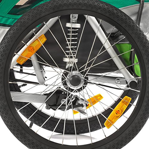 Qeridoo Sportrex 2 Fahrradanhänger 2017 – 2 Kinder - 5
