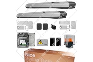 NICE AUTOMAZIONE Kit motore cancelli a battente NICE TOONA4024KCE