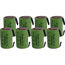 Pile Ricaricabili AA Mini Stilo Recharge Batterie 1000mAh Soluser 1.2V - Foto 13