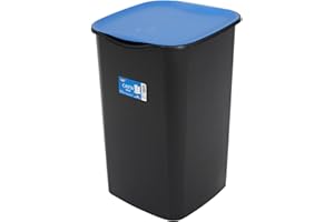 Belli e FORTI srl PATTUMIERA RICICLO RACCOLTA DIFFERENZIATA CARTA BLU - 50 LT