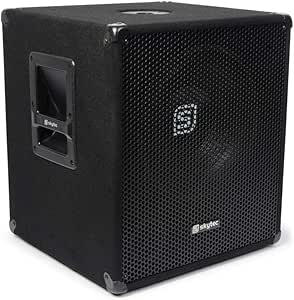 skytec 600w speakers