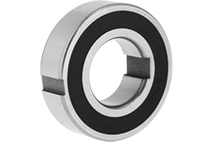 YWBL-WH CSK25PP Sprag Clutch Bearing One Way Freewheel Clutch Bearing 25mm x 52mm x 15mm, Spherical Plain Bearing