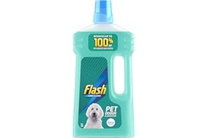 ALIXO Flash Pet Liquid Floor Cleaner 1L - Pet Stain and Odour Remover