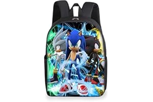 BESTZY Kids Backpacks, Hedgehog Kids Backpack Student School Bag Hedgehog Cartoon Bag 3D Printed Travel Backpacks Fashion Accessory Backpack Children Waterproof School Bags (44 * 32 * 15cm)