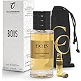 BOIS (2022) I Collection Originale - Extrait de Parfum GÉNÉRIQUE 50 ml + Vaporisateur de Poche et Pochette Velours OFFERTS - 
