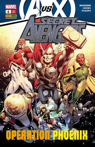 Secret Avengers #6 - Operation Phönix (2013, Panini) ***Avengers vs. X- Men***