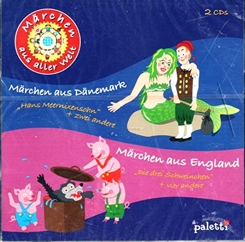 Preisvergleich Produktbild 3 Märchen aus Dänemark / 5 Märchen aus England