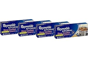 REYNOLDS KITCHENS Reynolds Metals Reynolds Einlagen für langsames Kochen, 4 Stück (4 Stück)