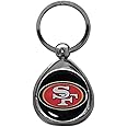 Siskiyou NFL San Francisco 49ers Key Chain, Metal/Chrome