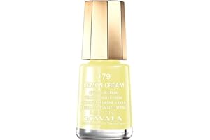 Mavala Mini Color Vernis à Ongles Crème 5 ml - Couleur : 179 : Lemon Cream