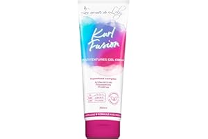 Les Secrets De Loly – Kurl Fusion – Crème Gel Cheveux – Hydratation, Nutrition & Définition – Soin Cheveux Sans Rinçage– 250ml