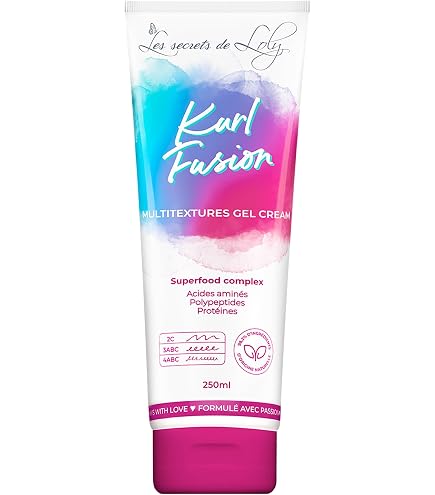 Les Secrets De Loly - Kurl Potion Lotion Pour Boucles 1 Litre - Produit Coiffant Pour Cheveux Bouclés Et Cassants - Neuf