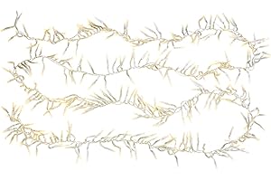 ‎LUNARTEC Lunartec LED-Büschel-Lichterkette, 300 warmweiße LEDs, 8 Leucht-Modi, IP44, 3 m