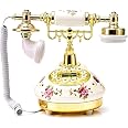 ASHATA Retro Telefon, MS-6100B Europäisches Retro  Produktbild-Vorschau 4