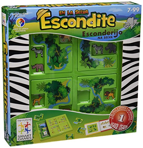 Price comparison product image Smart Games Hide and Seek Safari Puzzle Game