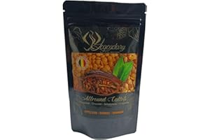 LEGENDARY - IT'S ALL ABOUT BEANS Legendary und Callebaut CALLETS ORANGE 0,25 Kg - Original belgische Schoko Drops, für Schokoladen-Fondue und Schoko-Brunnen, Ganache, Glasur, zum Trinken usw.