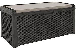 Toomax Santorini Plus - Baúl, Color Antracita