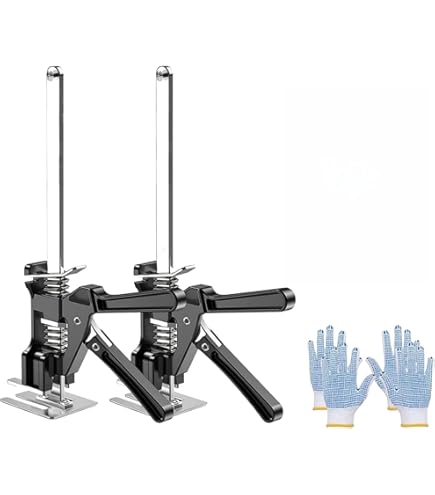 Yaocom 1 Pack Adjustable Jack Post Steel Floor Jack Floor Support... Yaocom 1 Pack Adjustable Jack Post Steel Floor Jack Floor Support...