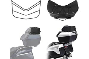 ZWXHN Support De Coffre De Moto Moto K1600 GT K1600 GTL Sac De Rangement Sac Arrière pour B&M&W K1600 GT GTL 2011 2012 2013 2014 2015 2016 Porte-Bagages Arrière Porte Bagages Arrière