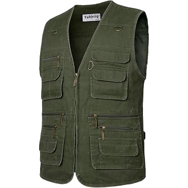 2021 uomo gilet classico multasche uomo senza maniche scarico solido cappotto gilet da lavoro