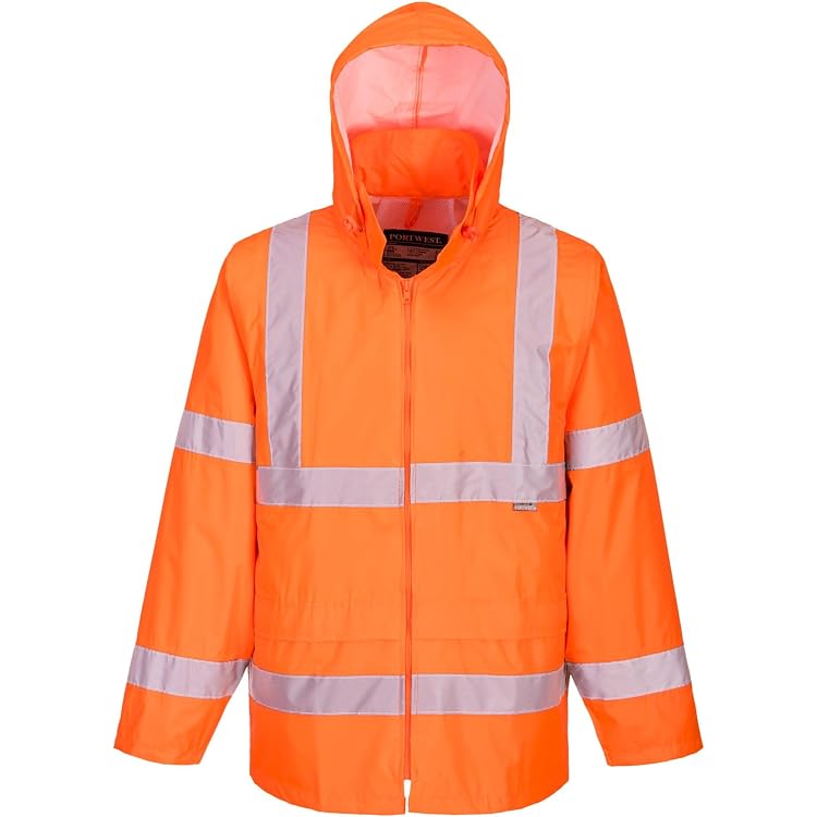 Polaire Haute Visibilité ADEEPI Orange Fluo - Taille XS à 4XL, Bandes Réfléchissantes, 2 Poches Zippées