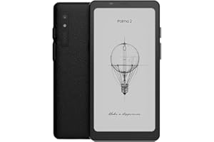 BOOX Palma 2 Mobile ePaper eBook Reader Fingerprint Recognition Smart Button Dual Microphones (Black)