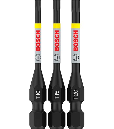 Embouts Pozidriv Impact Bosch Professionnel - Lot De 2 Embouts PZ2 25mm Pour Visseuse à Choc