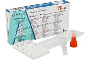 ALLTEST SARS-CoV-2 and Influenza A+B Antigen Combo Rapid Test (Nasal Swab)