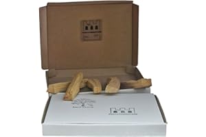 GENERICO Palo Santo,Legno Sacro,5 Legnetti XL,Aroma Intenso, Incenso Per Meditazione, Purificatore. Essiccato a Terra,Alta Qualita, Raccolto a Mano, Unico, Originale Peru' 5 Legnetti XL (5 Palo Santo)