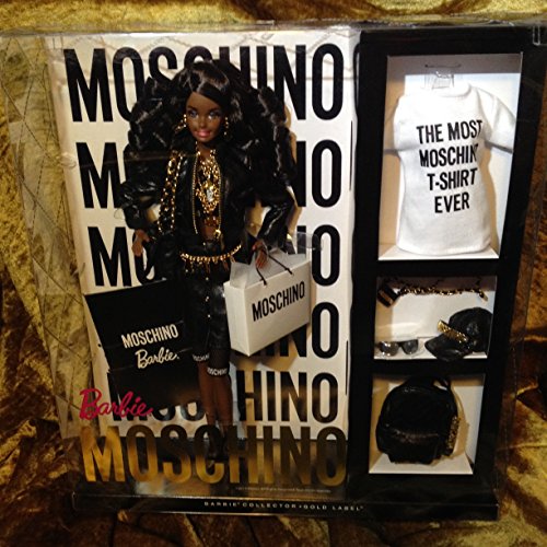 Preisvergleich Produktbild Barbie Collector # DNJ32 Moschino AA