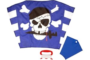 Wolkenstürmer Sled Freddy Aquilone per Bambini - Kite a 1 Linea Senza Pali