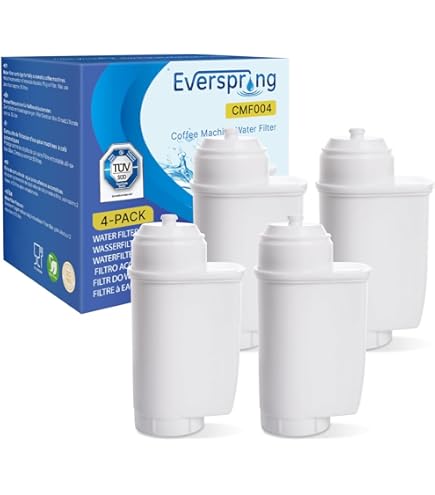 Siemens Original BRITA INTENZA Wasserfilter mit Aromaring, TZ70033A, 3er Pack, verbessert den Kaffeegeschmack, schützt die Espressomaschine, speziell entwickelt für Kaffeevollautomaten