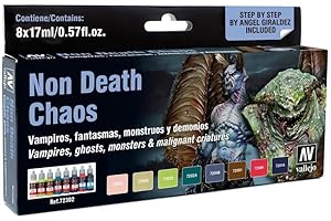 Vallejo Peinture Non Death Chaos 17 ml