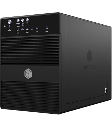 Boitier Baie USB 3 eSATA 8 disques SATA alim. 400W capacité