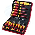 Tolsen - 11Pcs Insulated Hand Tools Set (Premium Line),V83411