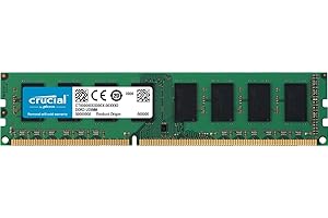 MICRON Crucial RAM CT51264BD160B 4Go DDR3 1600 MHz CL11 Mémoire de bureau