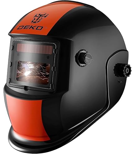 Casque de soudage à assombrissement automatique AHM009