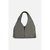 Icone Pliseli Spor &Ccedil;anta, Su Ge&ccedil;irmez Kumaş, Omuz &Ccedil;antası, &Ccedil;ok Cepli,%100 Polyester, 19,32 Litre (Haki)