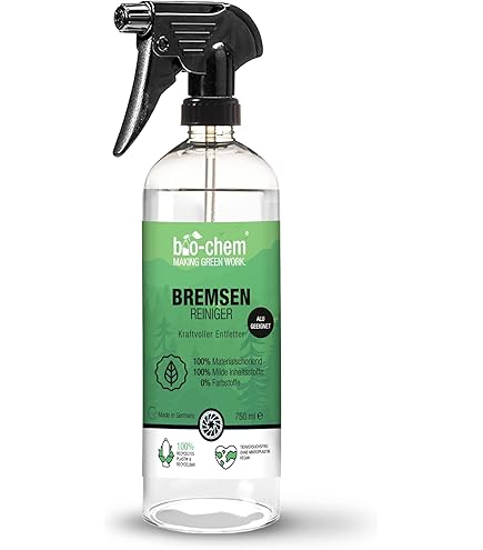 bio-chem remreiniger spray 2x 0.75 l spuitfles voor auto's