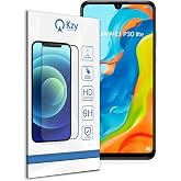 KZY İletişim Huawei P30 Lite ile uyumlu Tam Kaplayan Temperli Ekran Koruyucu Cam