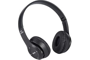 CUIFATI Składane Słuchawki Bezprzewodowe Stereo Słuchawki Nauszne do Gier Stabilne Połączenie Wygodne w Noszeniu Łatwe do Przenoszenia Prosty i Elegancki