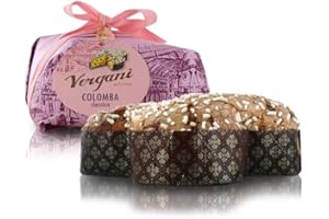 VERGANI Colomba Clásica | Postre Tradicional de Pascua | Colección ''Le Antiche Ricette'' | 1 Kg