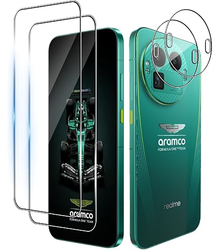 HidWee Pellicola Protettiva per Realme GT 8 Pro, 2+2 Vetro Temperato Schermo e Fotocamera, HD 9H Bordo Arrotondato 2.5D Compatibile con Cover Protettore Anti-Bolle Pellicola HidWee Pellicola Protettiva per Realme GT 8 Pro, 2+2 Vetro Temperato Schermo e Fotocamera, HD 9H Bordo Arrotondato 2.5D Compatibile con Cover Protettore Anti-Bolle Pellicola