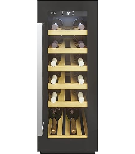Liebherr Cantina Vino A Libera Installazione WPbl 5001 Con Porta In Vetro E Telaio Nero Da 60 Cm