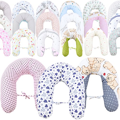 XXL Stillkissen Lagerungskissen Seitenschläferkissen Baby 190 cm 25 Designs NEU - 7